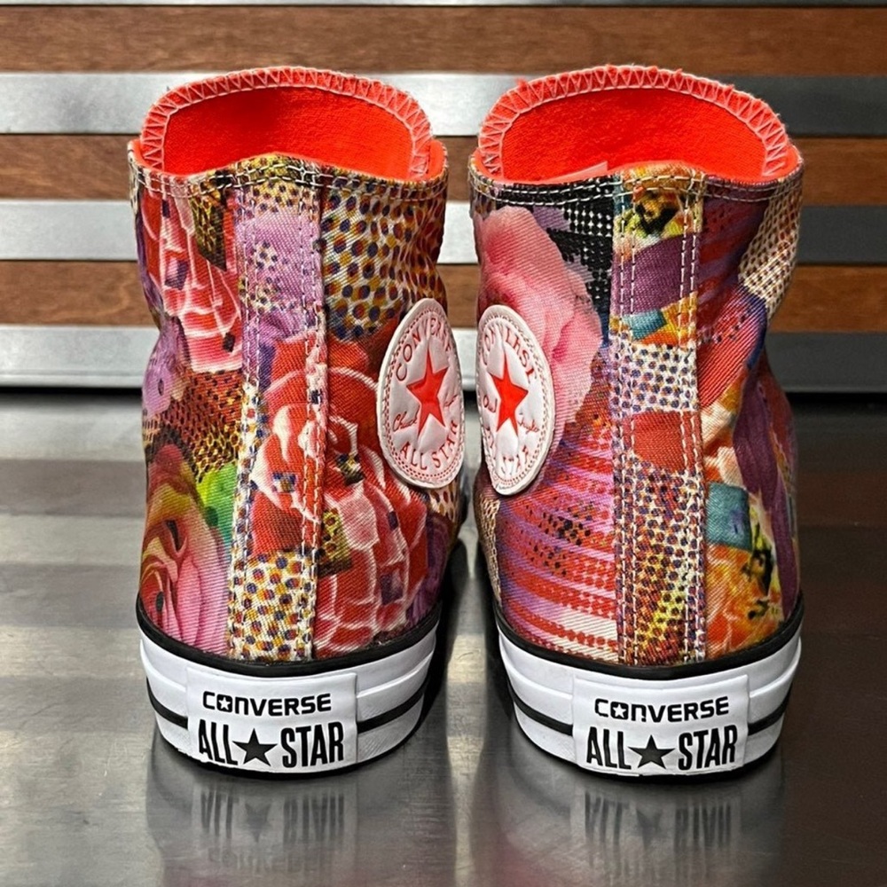 🌼🌹🌻Converse Women's Digital Floral Sneakers 🌸🌺🌷 - Picture 5 of 10